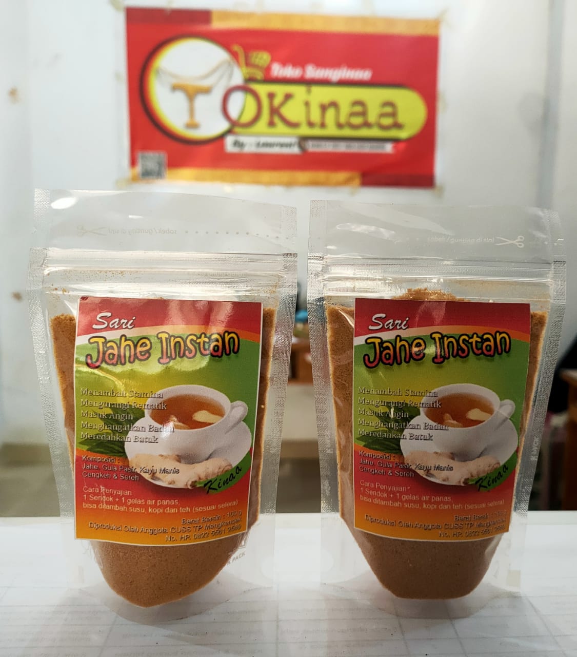 Sari Jahe Instan