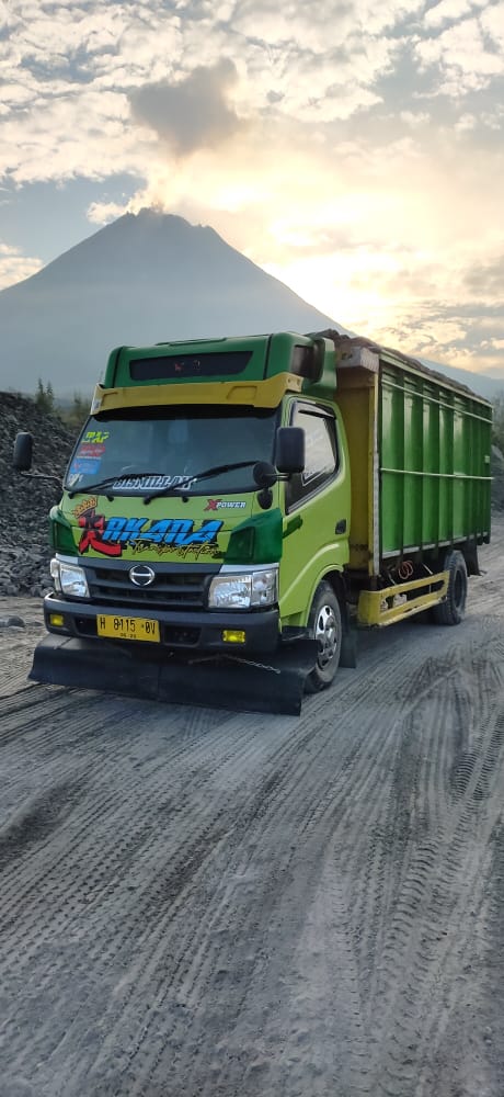 Pasir Muntilan super, bahan bangunan (CU Prima)