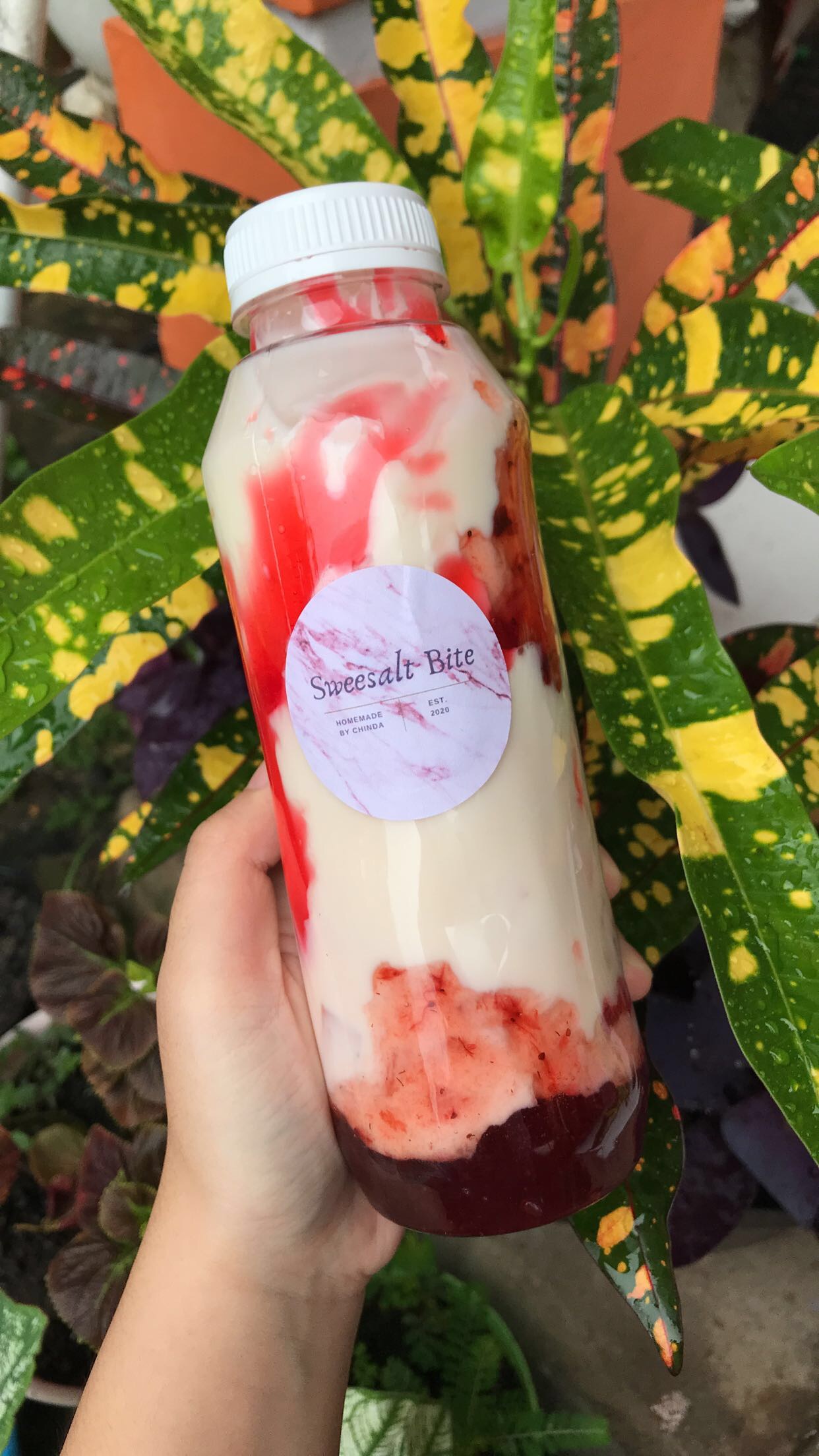 Creamy Strawberry Milk