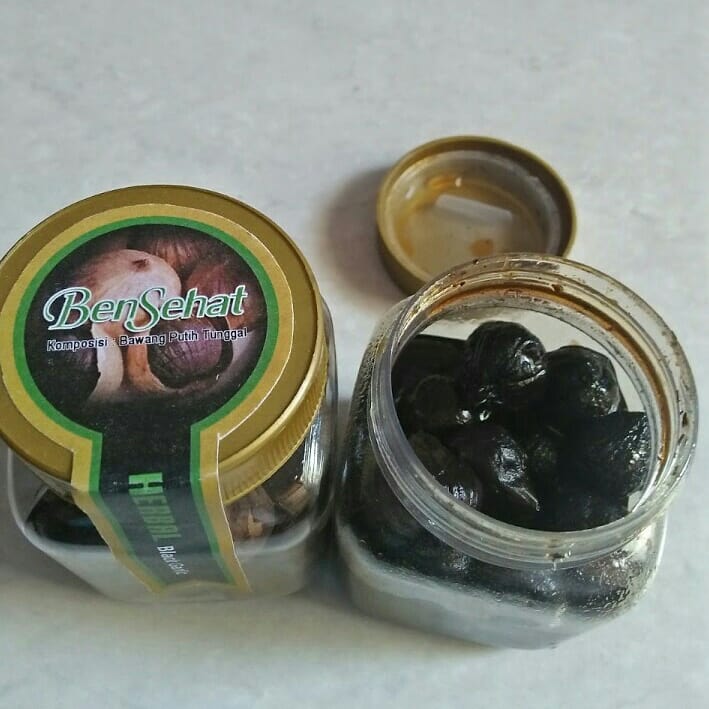 Black Garlic / Bawang Lanang