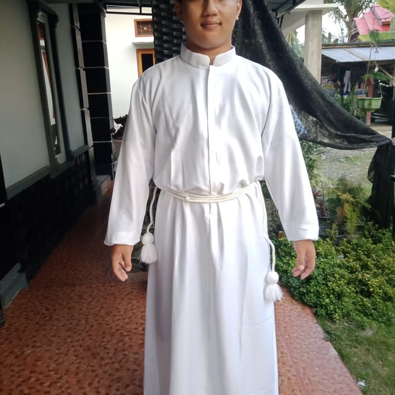 Pakaian Liturgi Alba Polos