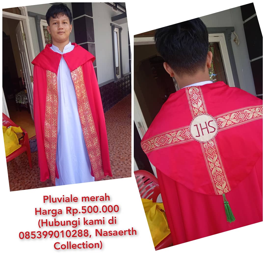Pakaian Liturgi Pluviale/Korkap