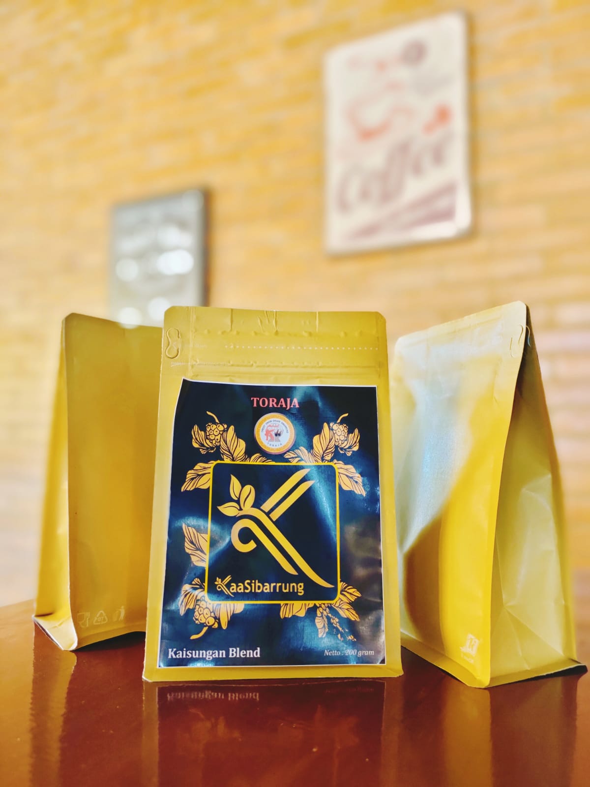 Kopi Bubuk Blend Kaisungan