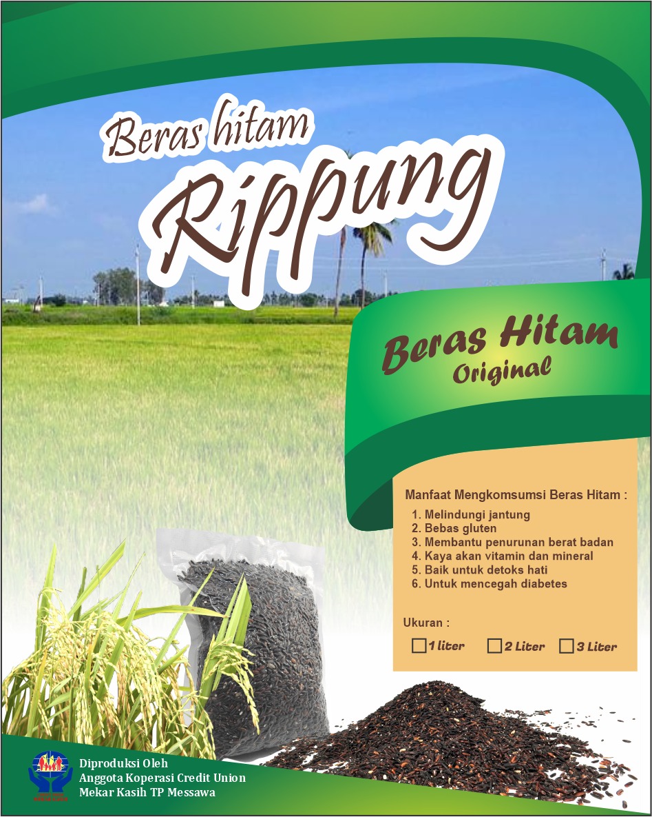 BERAS HITAM RIPPUNG
