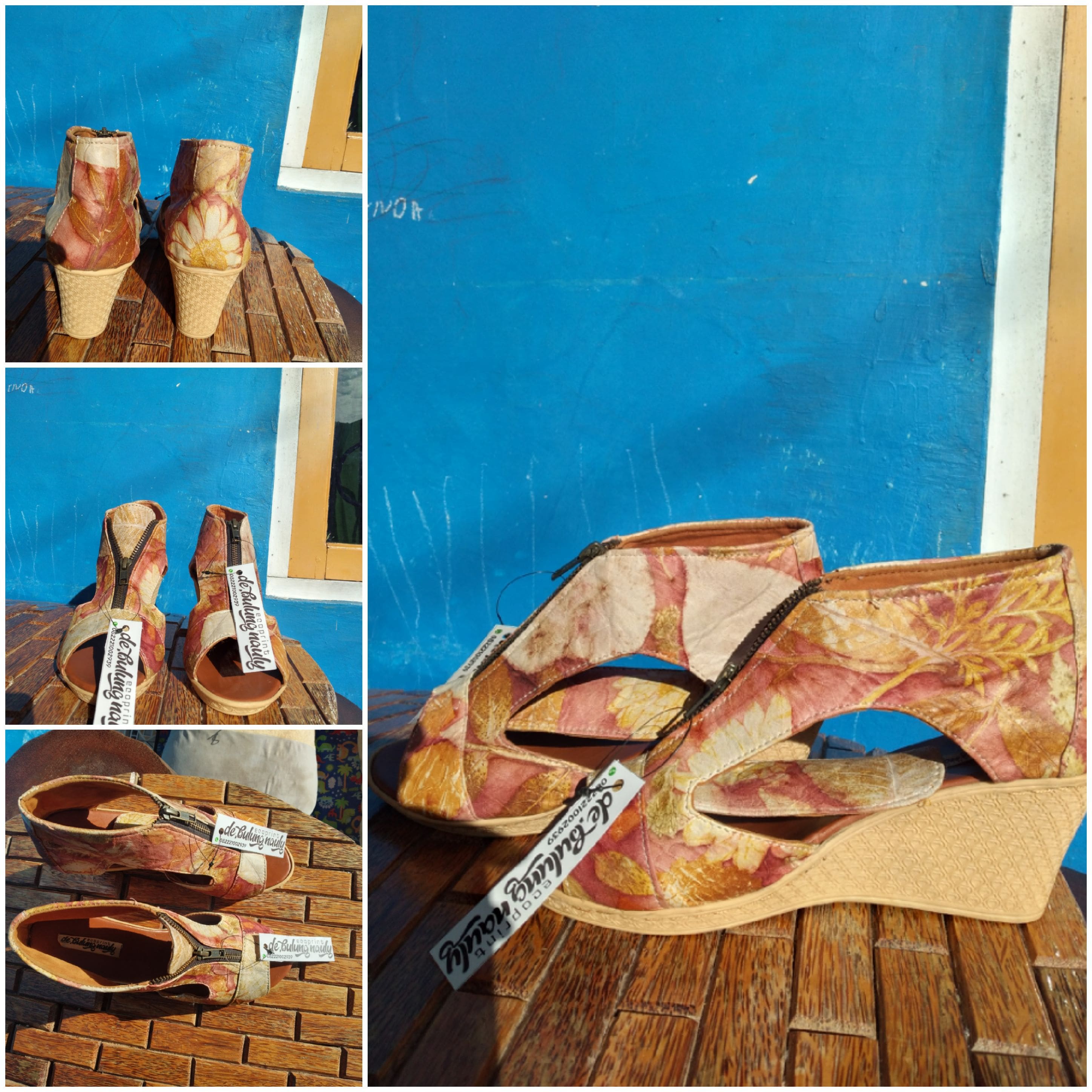 Sendal sepatu wedges