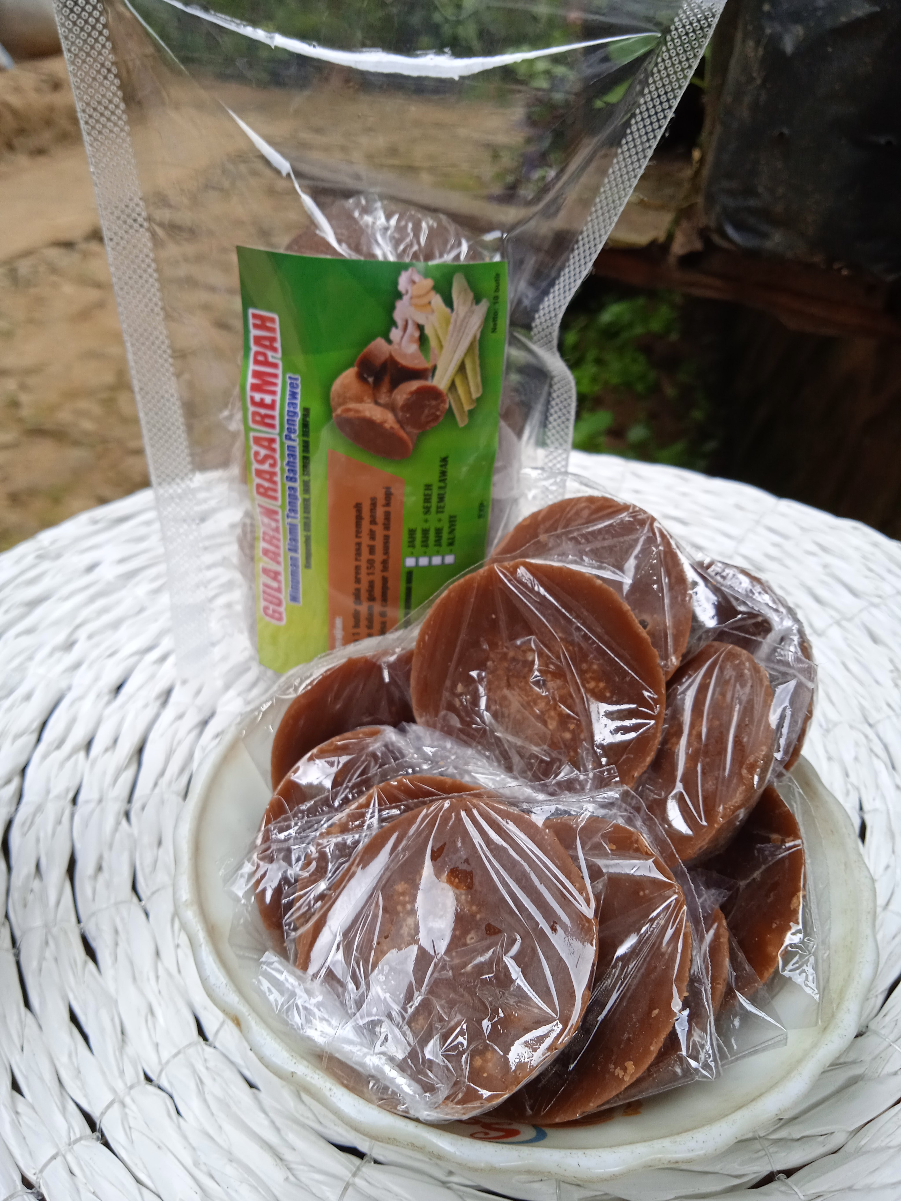 Gula aren jahe