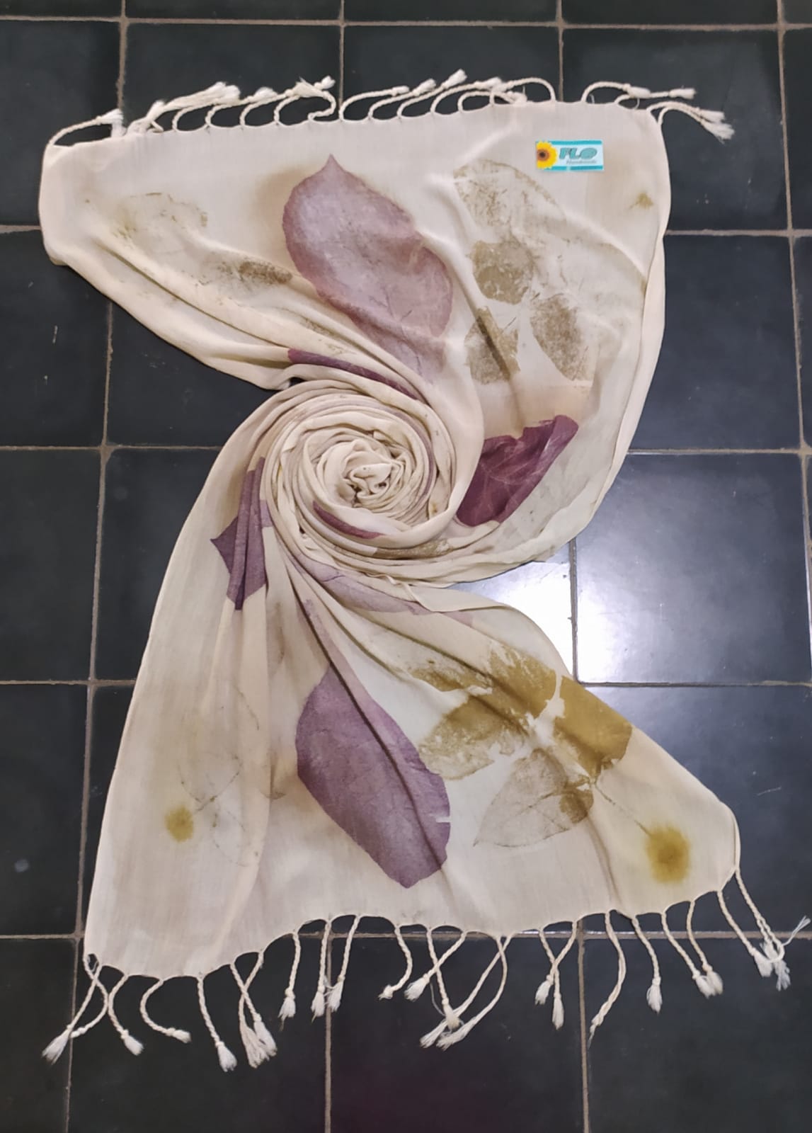 Ecoprint ZWA Phasmina Bahan Tenun ATBM