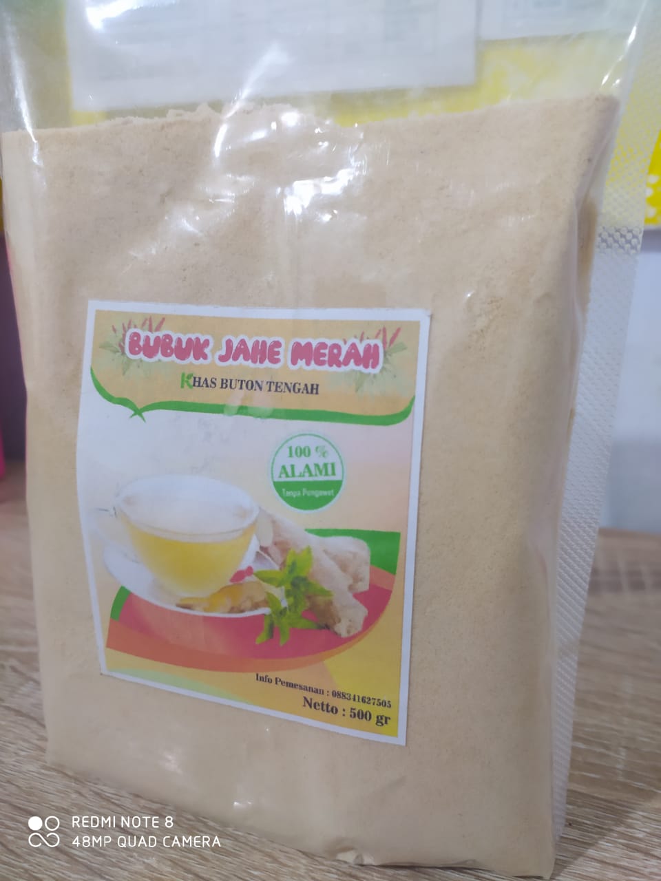 Jahe Merah Bubuk  500gr