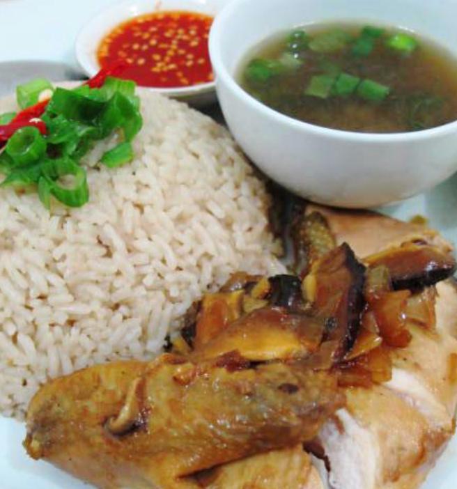 NASI AYAM