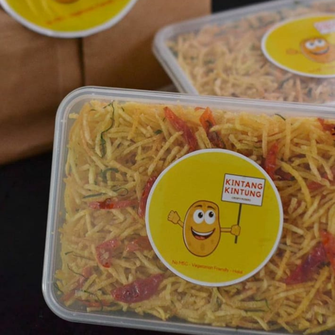 [pedas] Kintang Kintung Potato