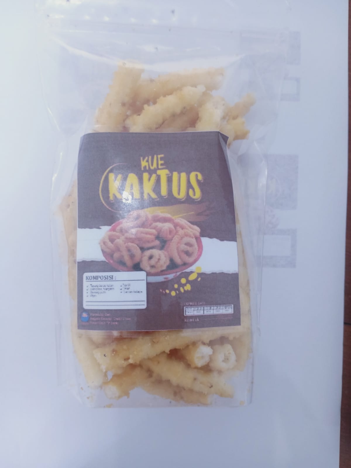 KUE KAKTUS