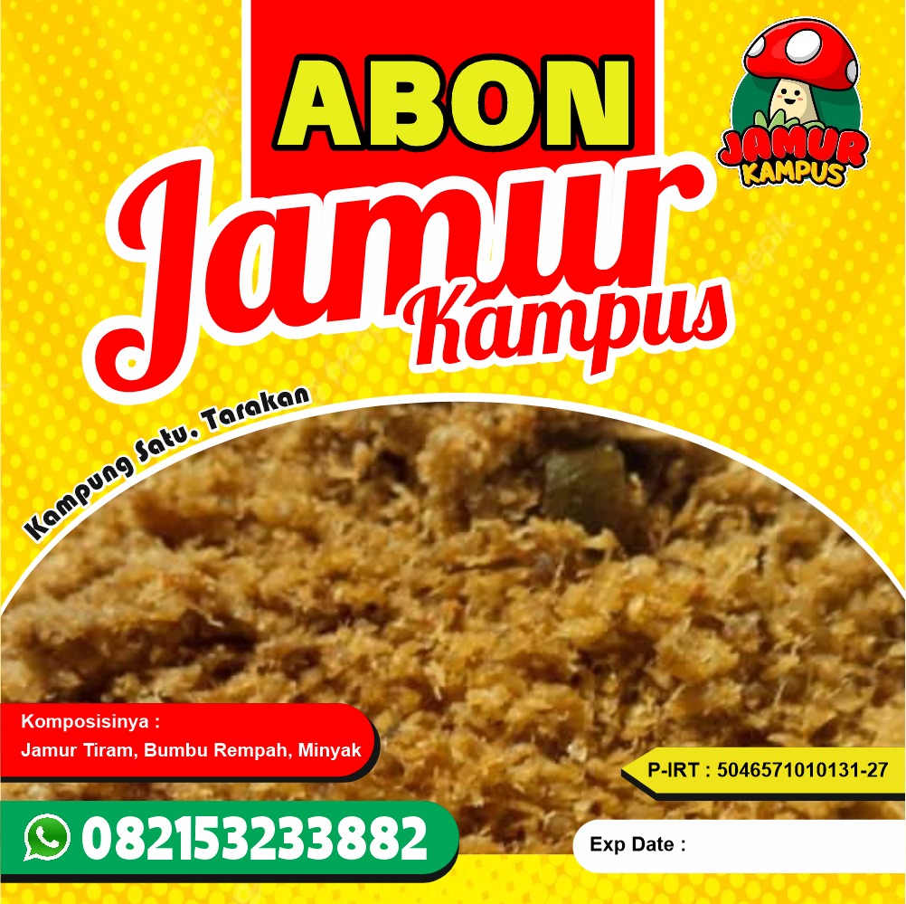 ABON JAMUR KAMPUS