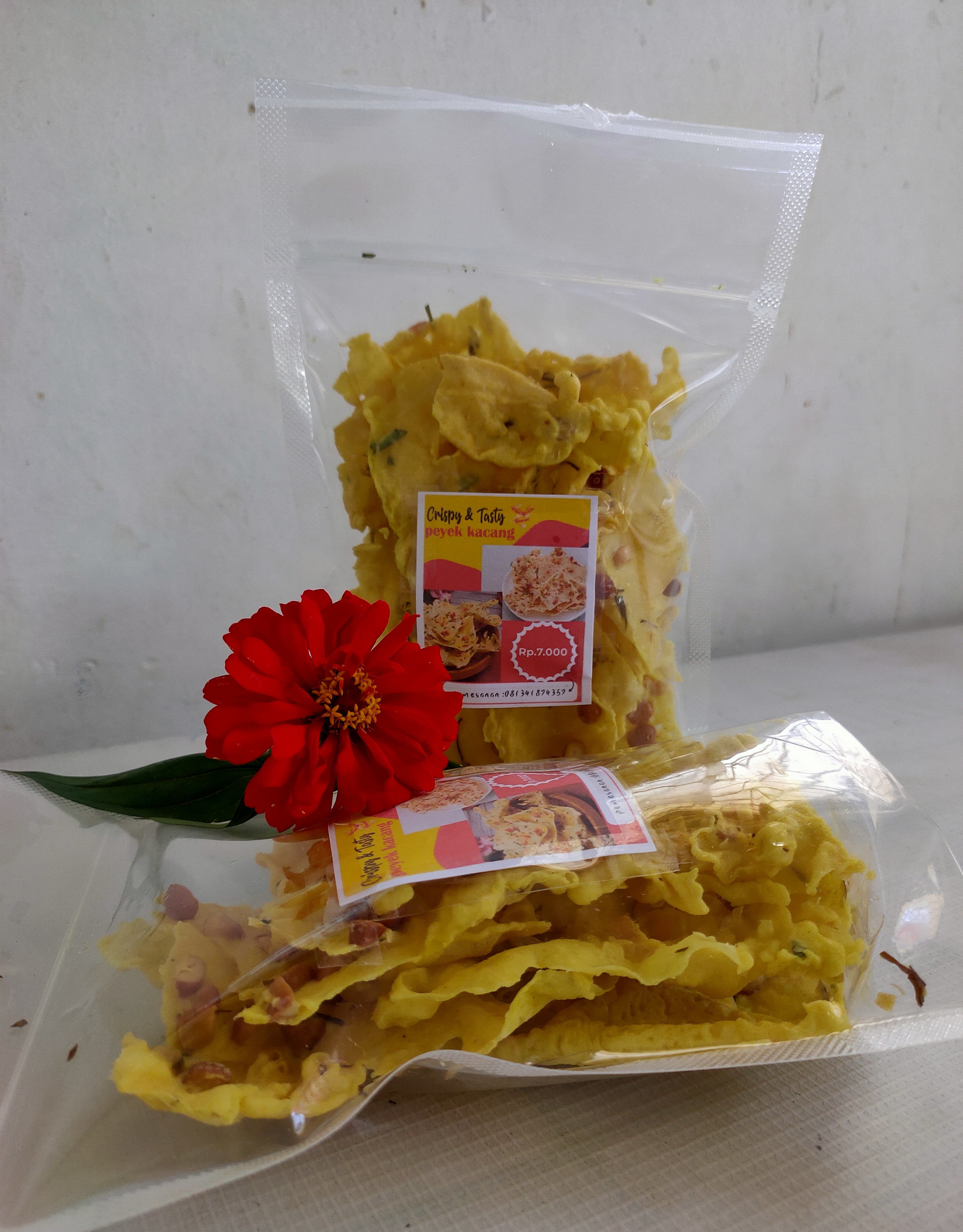 Peyek kacang