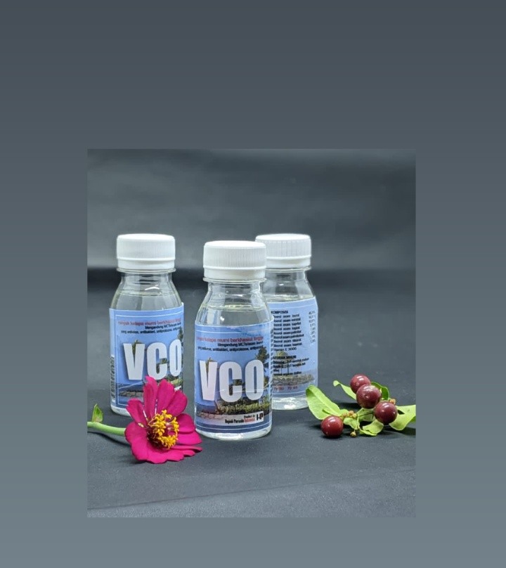Virgin cocunut oil