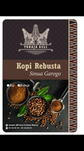 KOPI SINUA GAROGO