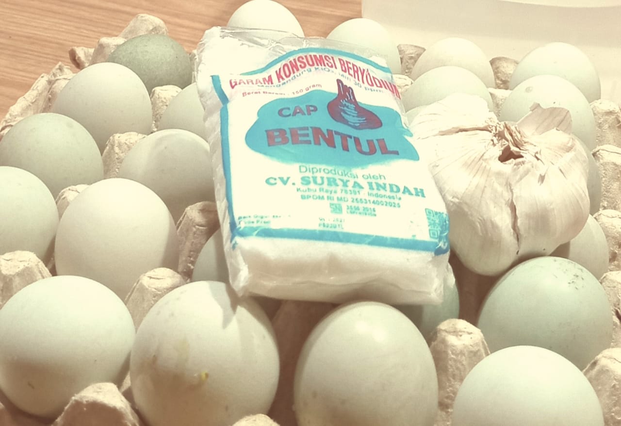 Telur Asin gembira