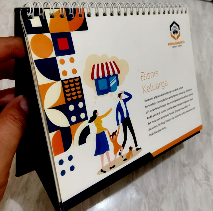 Kalender meja_prima