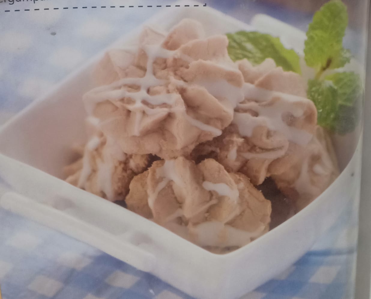 Inhashop  kue kering Semprit sagu