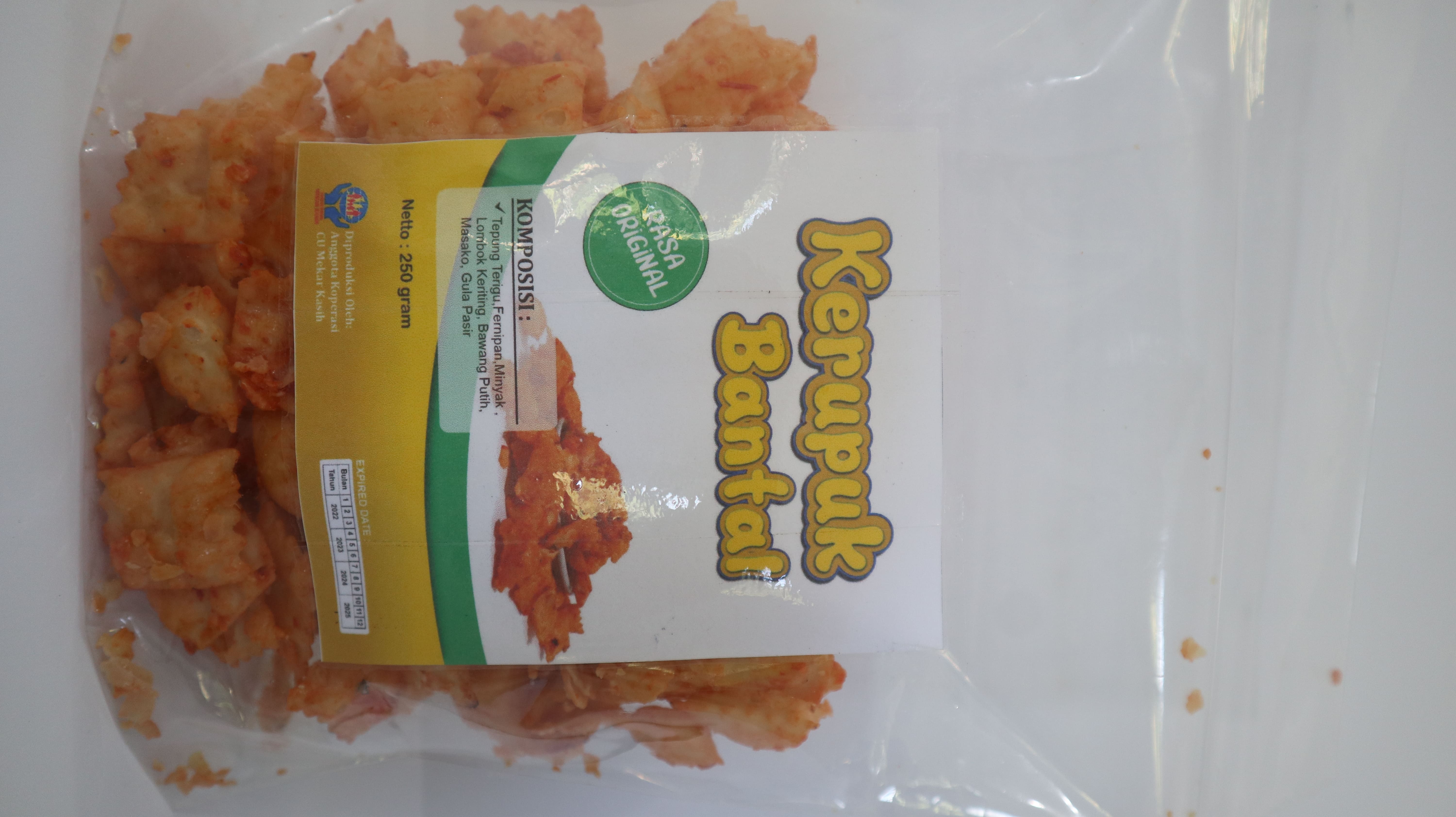 KERUPUK BANTAL
