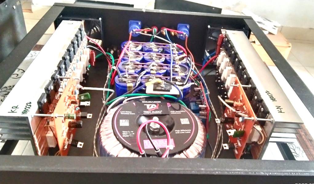 Power Soundsystem 15 Ampere