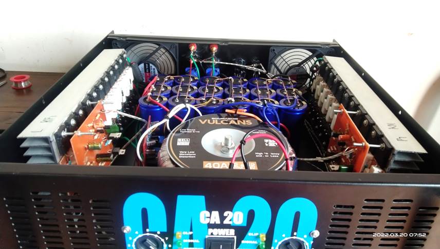 Power Soundsystem 40 Ampere