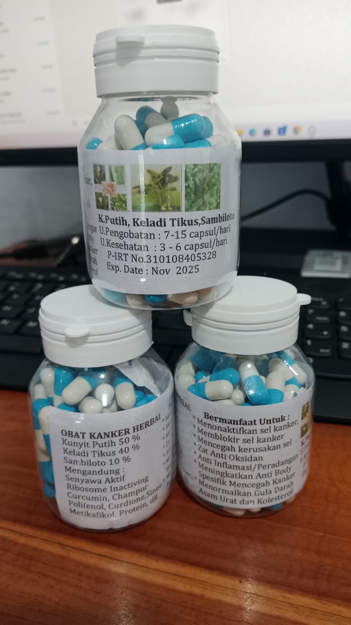 herbal kunyit putih lis