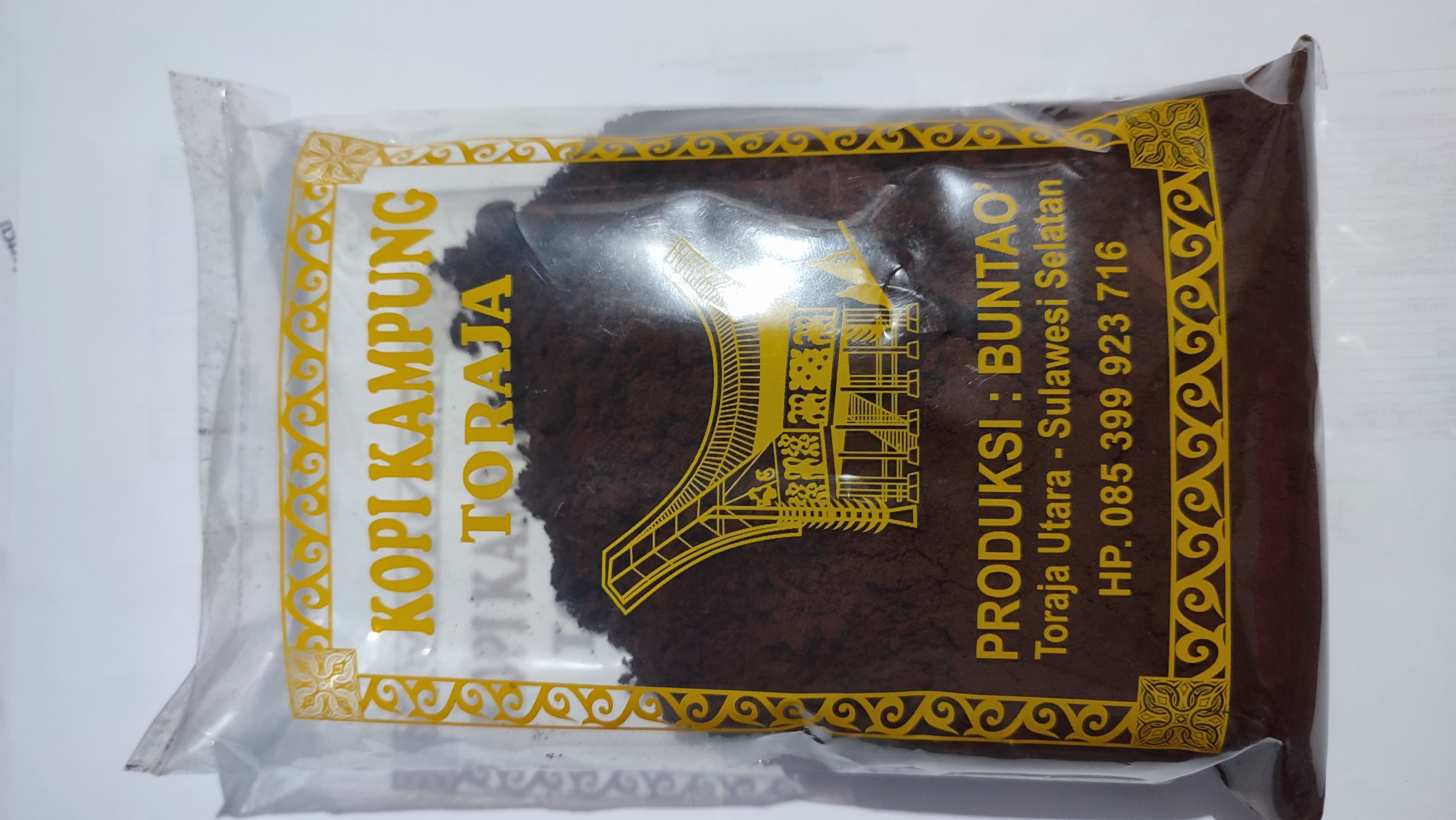 Kopi Kampung Toraja buntao