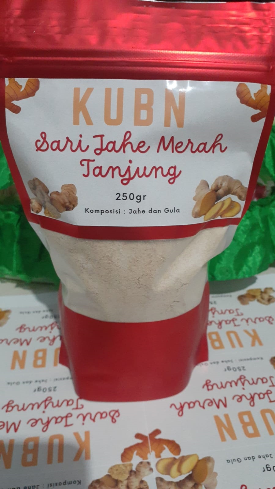 Sari Jahe Merah