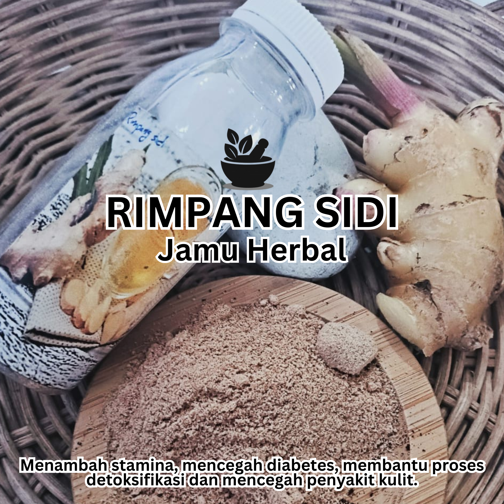 Serbuk Jahe