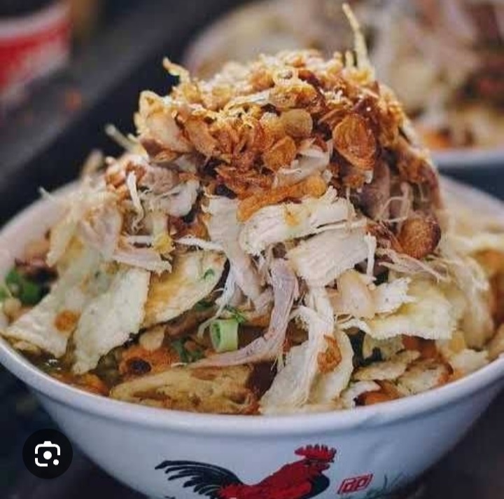 BUBUR AYAM