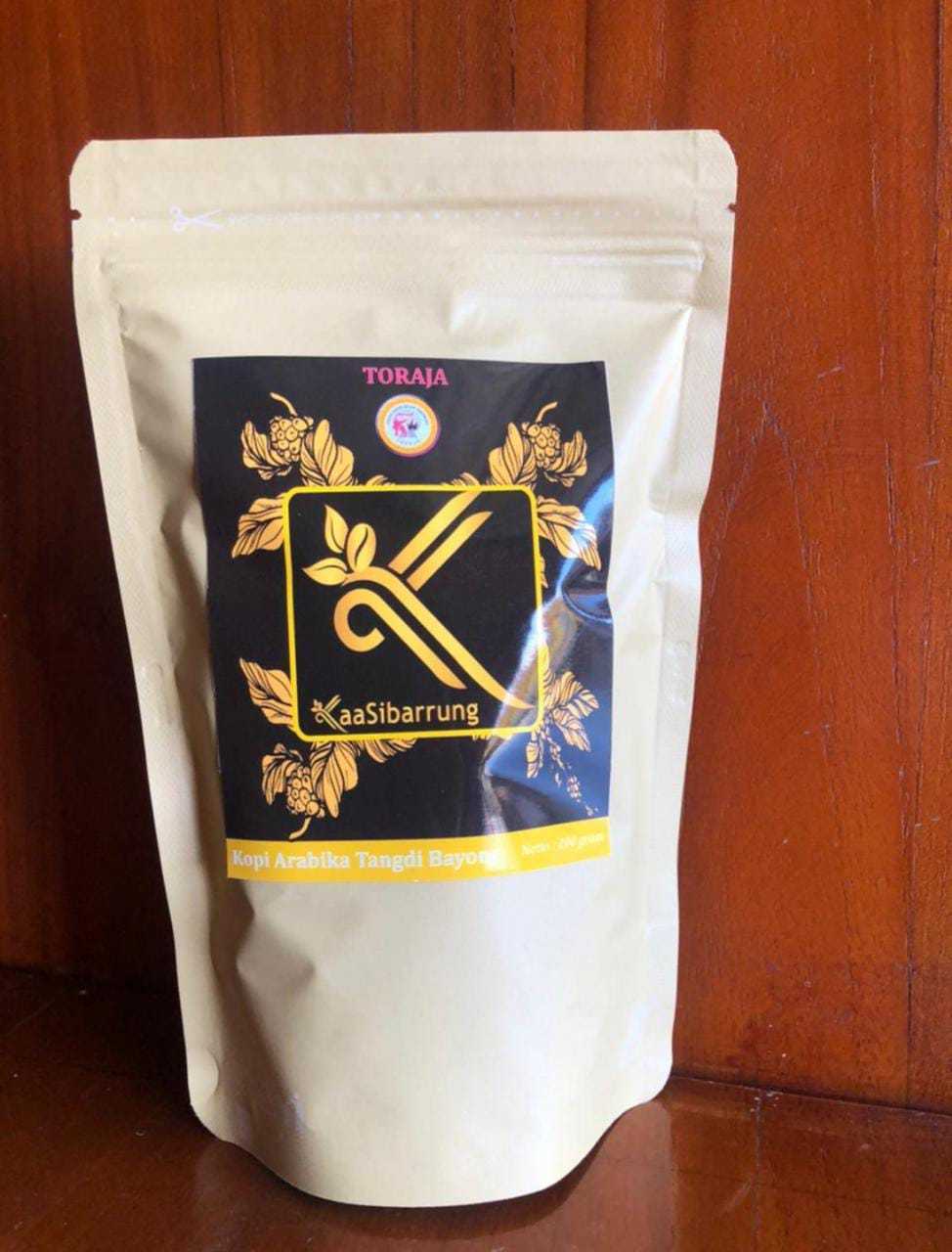 Kopi Bubuk Arabika Kaa Sibarrung