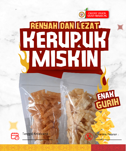 KRIPIK MISKIN