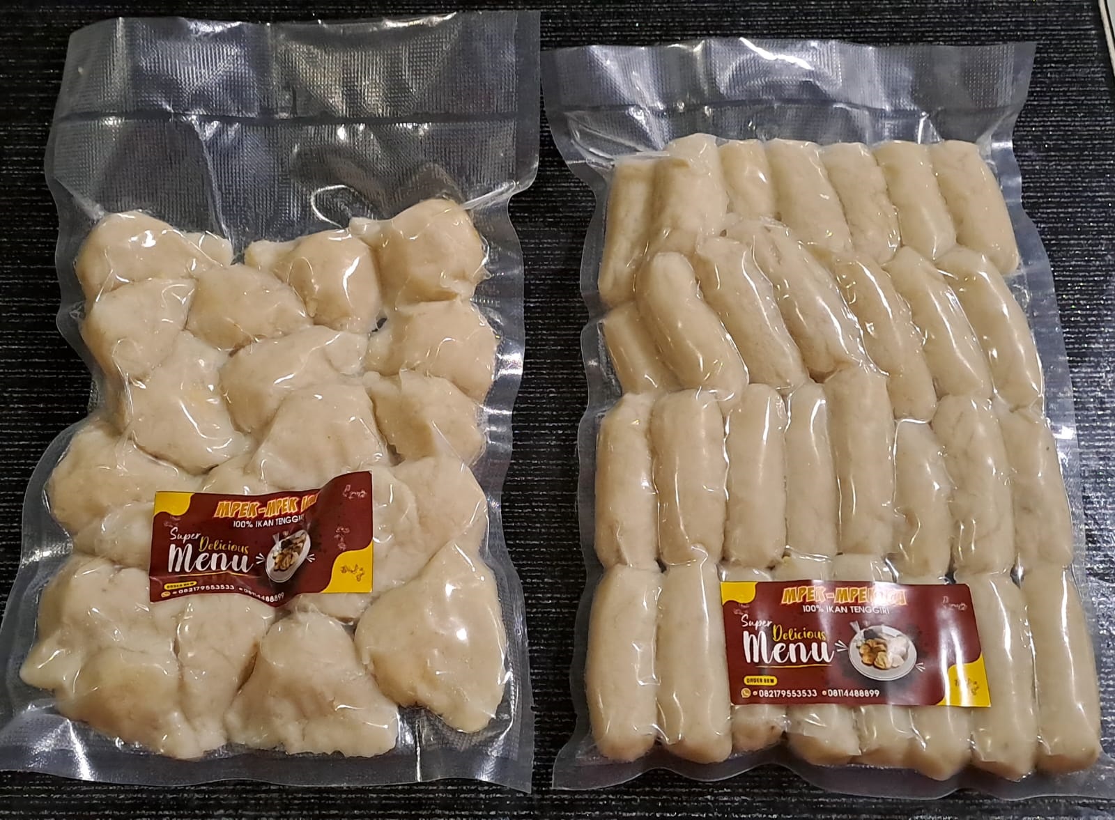 Pempek Ica (Frozen isi 20 biji)