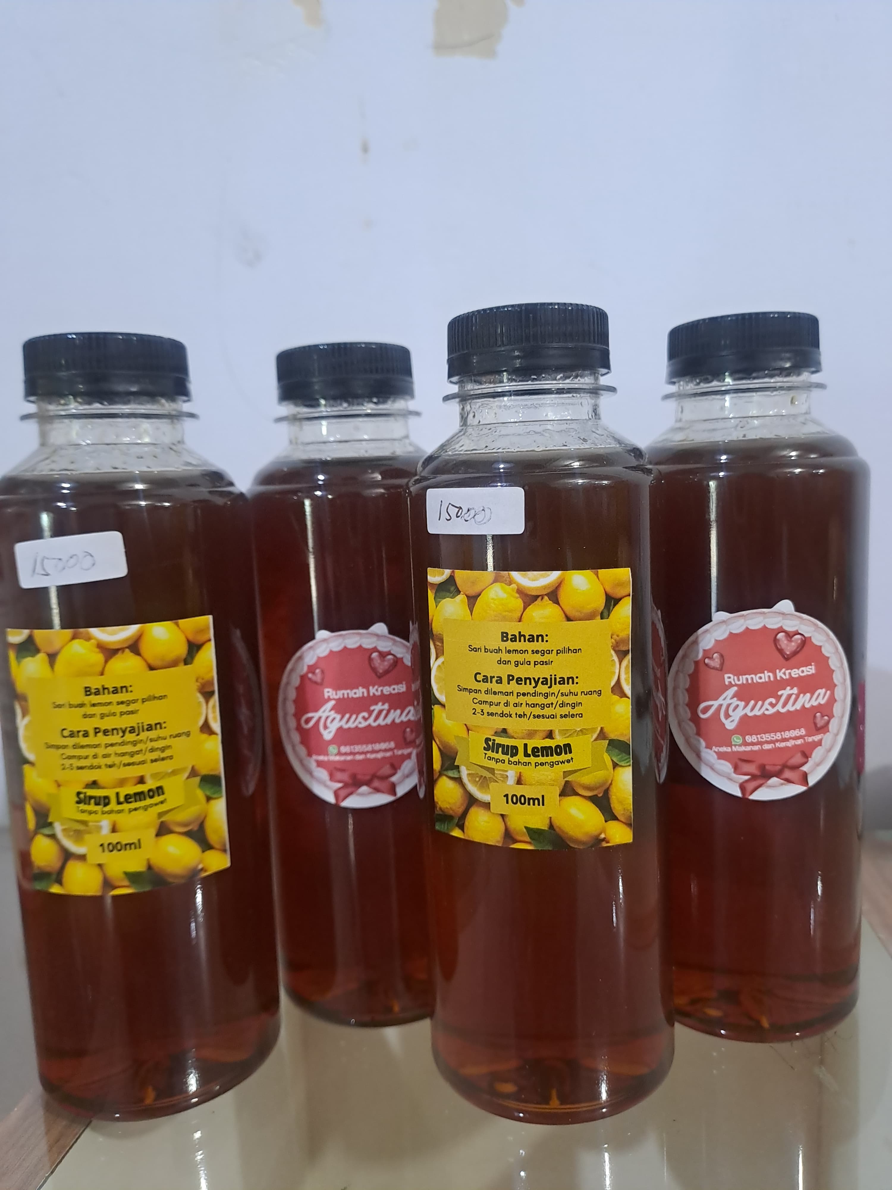 SIRUP LEMON