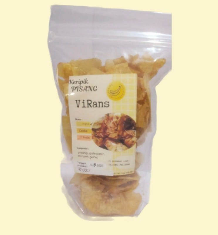Keripik Pisang ViRans