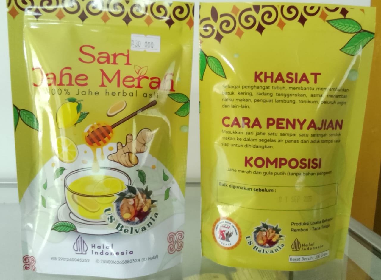 Sari Jahe Merah