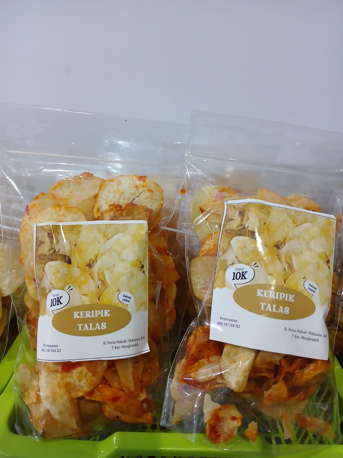 Keripik Talas Binduk